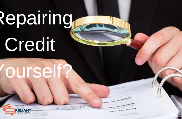 Self Credit Repair After Bankruptcy Reclaim Your Life