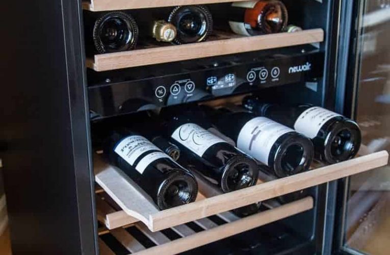 Dual Zone Wine Cooler