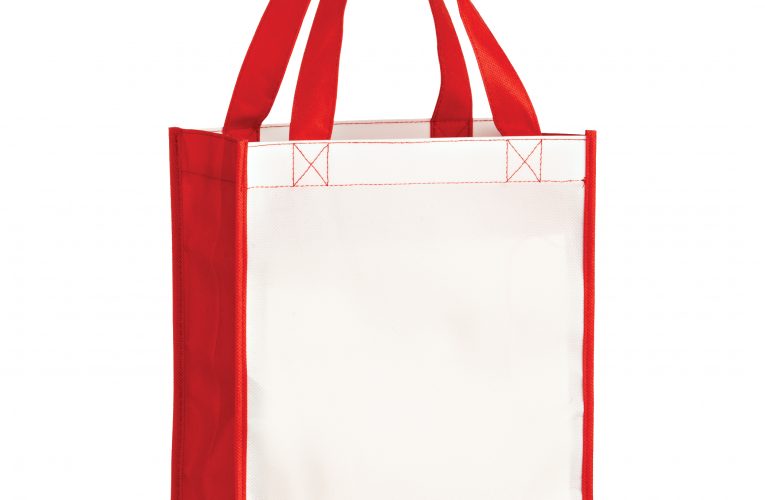 What are the reasons to use the non-woven tote bags?