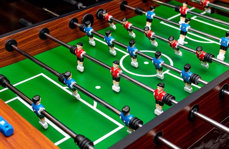 Top 3 Foosball Tables To Help You Improve Your Game