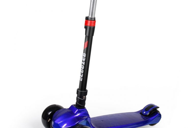 Unveiling The World Of Three-Wheeled Kick Scooters For Children